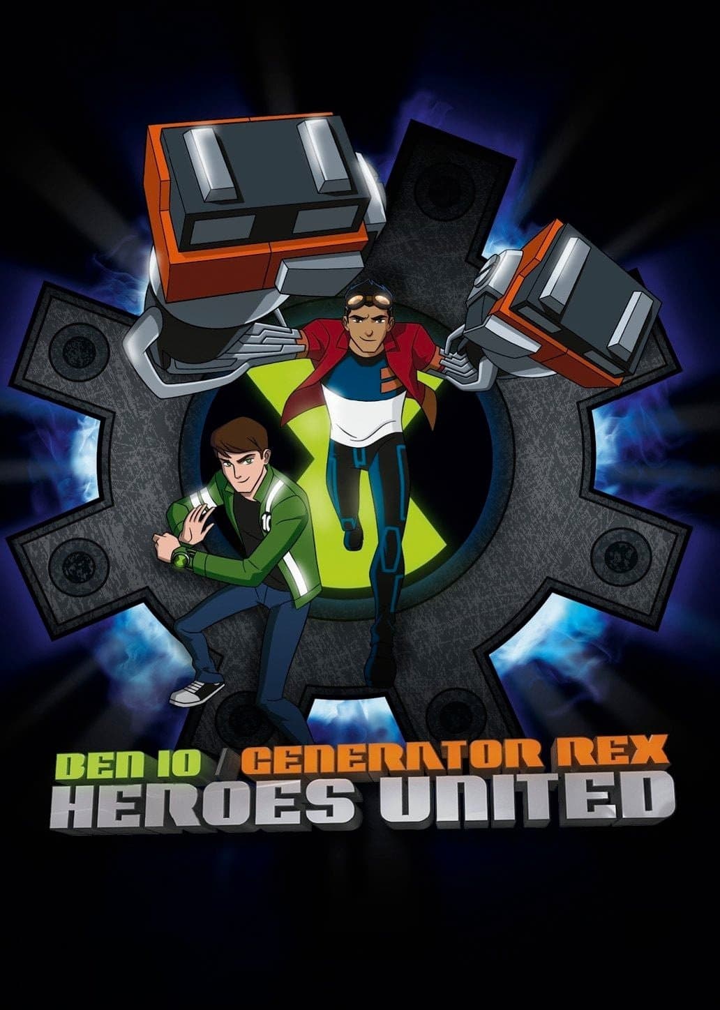 Poster di Ben 10 / Generator Rex: Heroes United