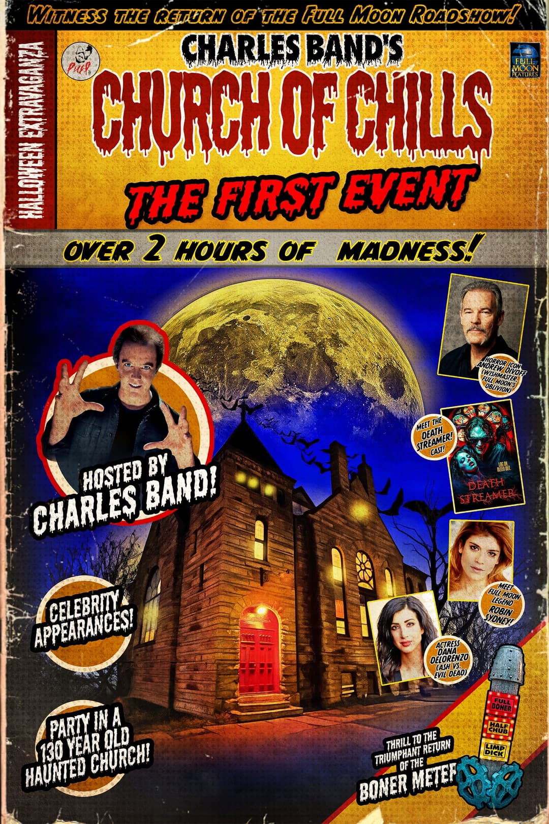 Poster di Church of Chills: The First Event