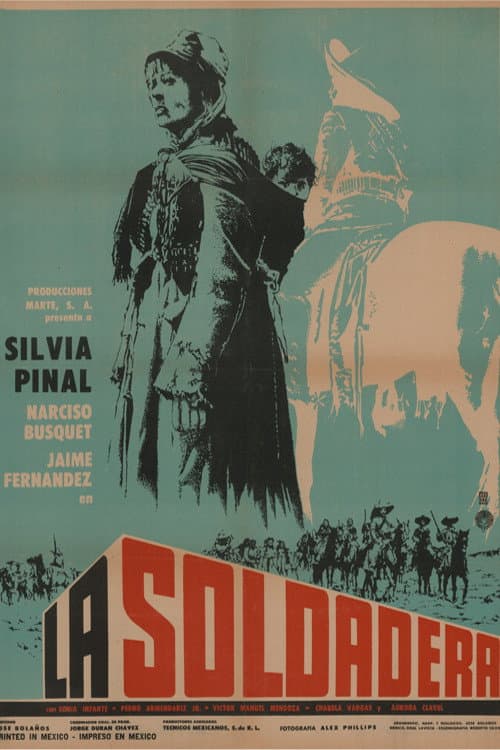 Poster di La soldadera