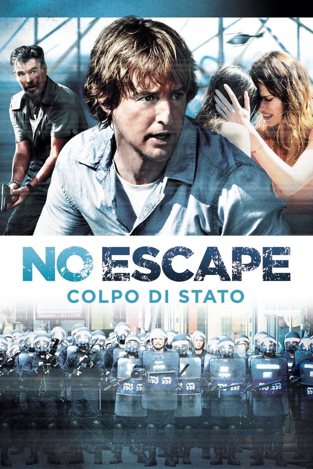 Poster di No Escape - Colpo di stato