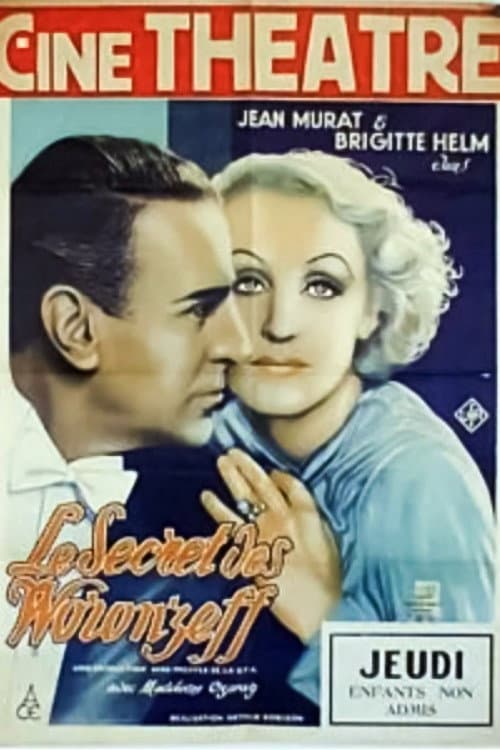 Poster di Le secret des Woronzeff