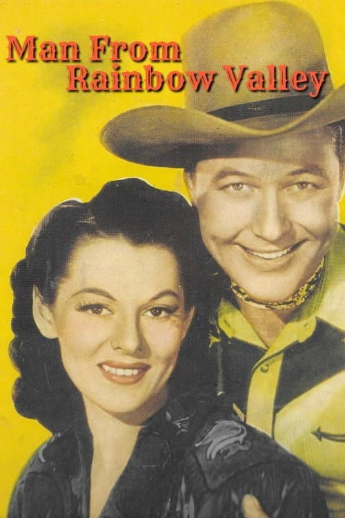 Poster di Man from Rainbow Valley