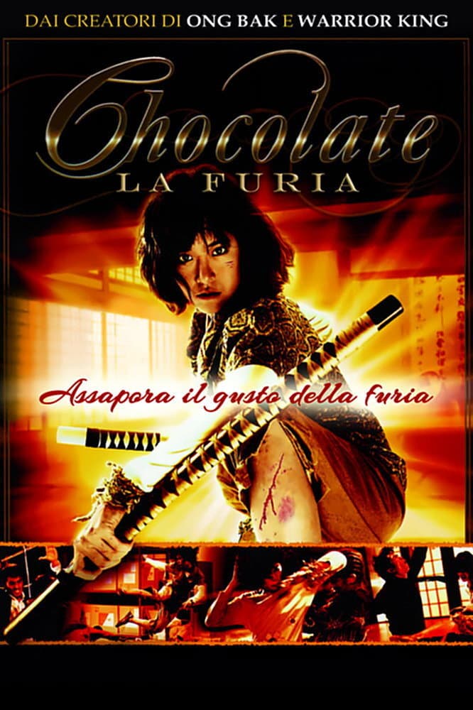 Poster di Chocolate - La furia