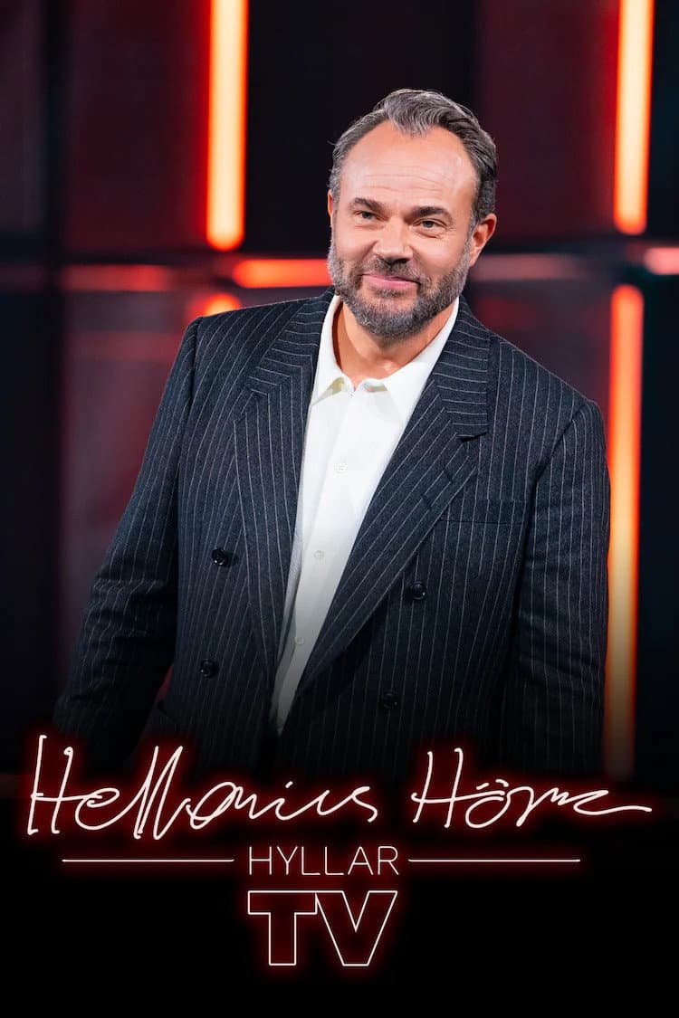 Poster di Hellenius hörna hyllar TV