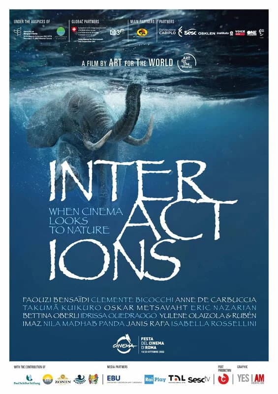 Poster di Interactions - When Cinema Looks to Nature