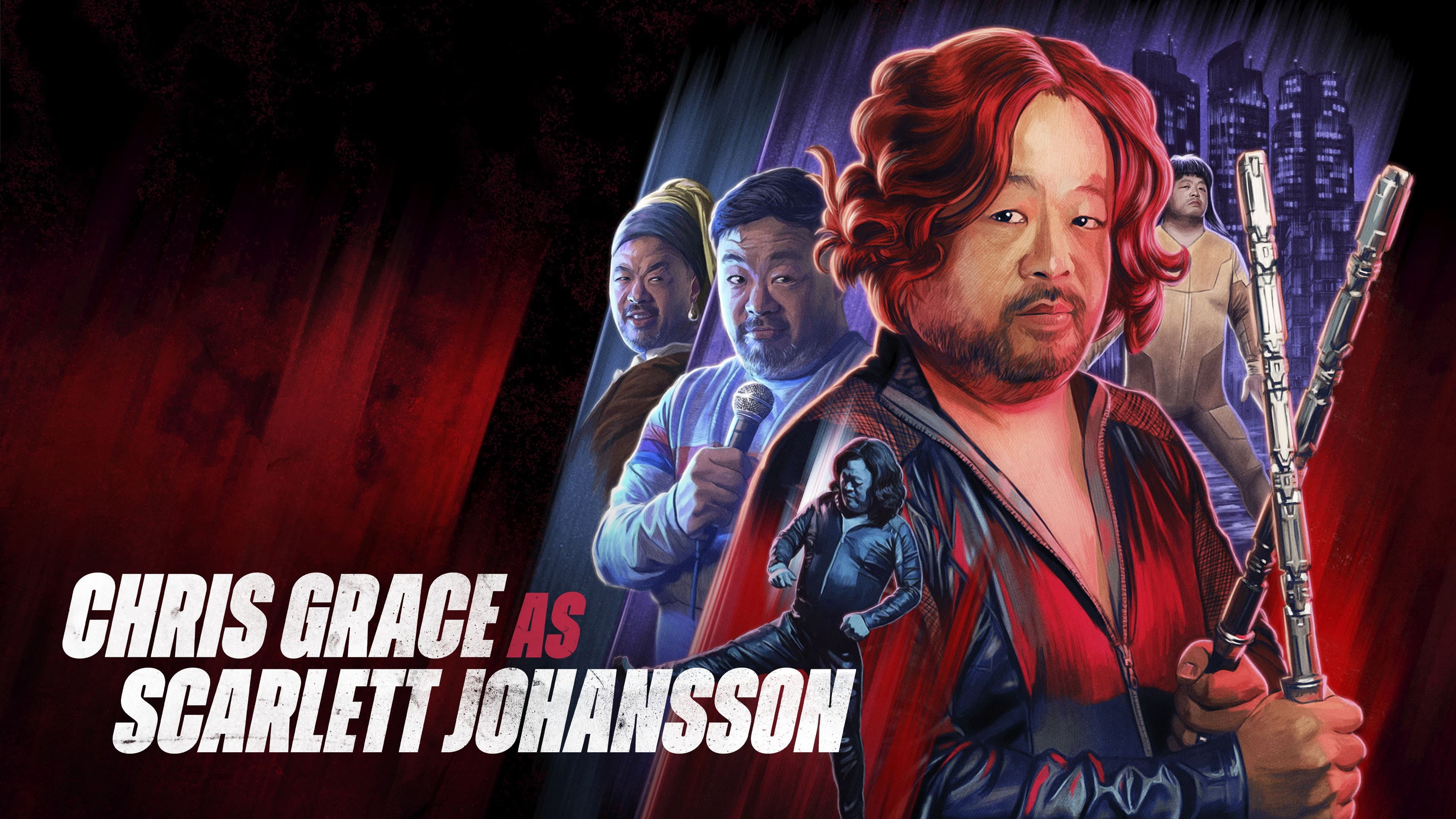 Chris Grace: As Scarlett Johansson - immagine