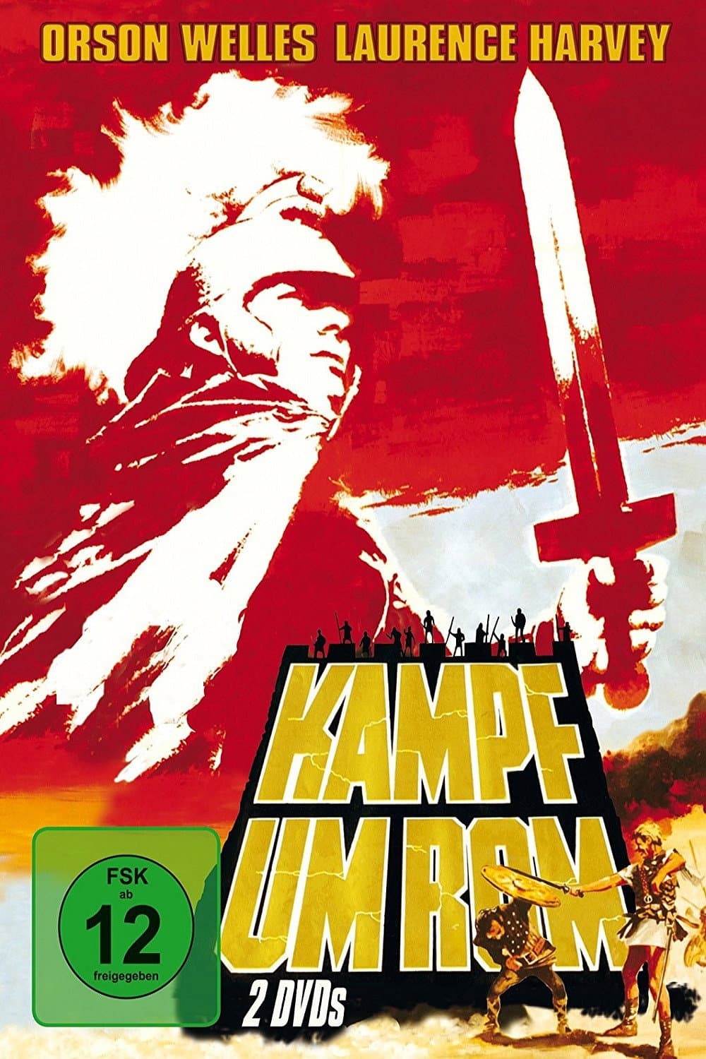 Poster di Kampf um Rom II - Der Verrat
