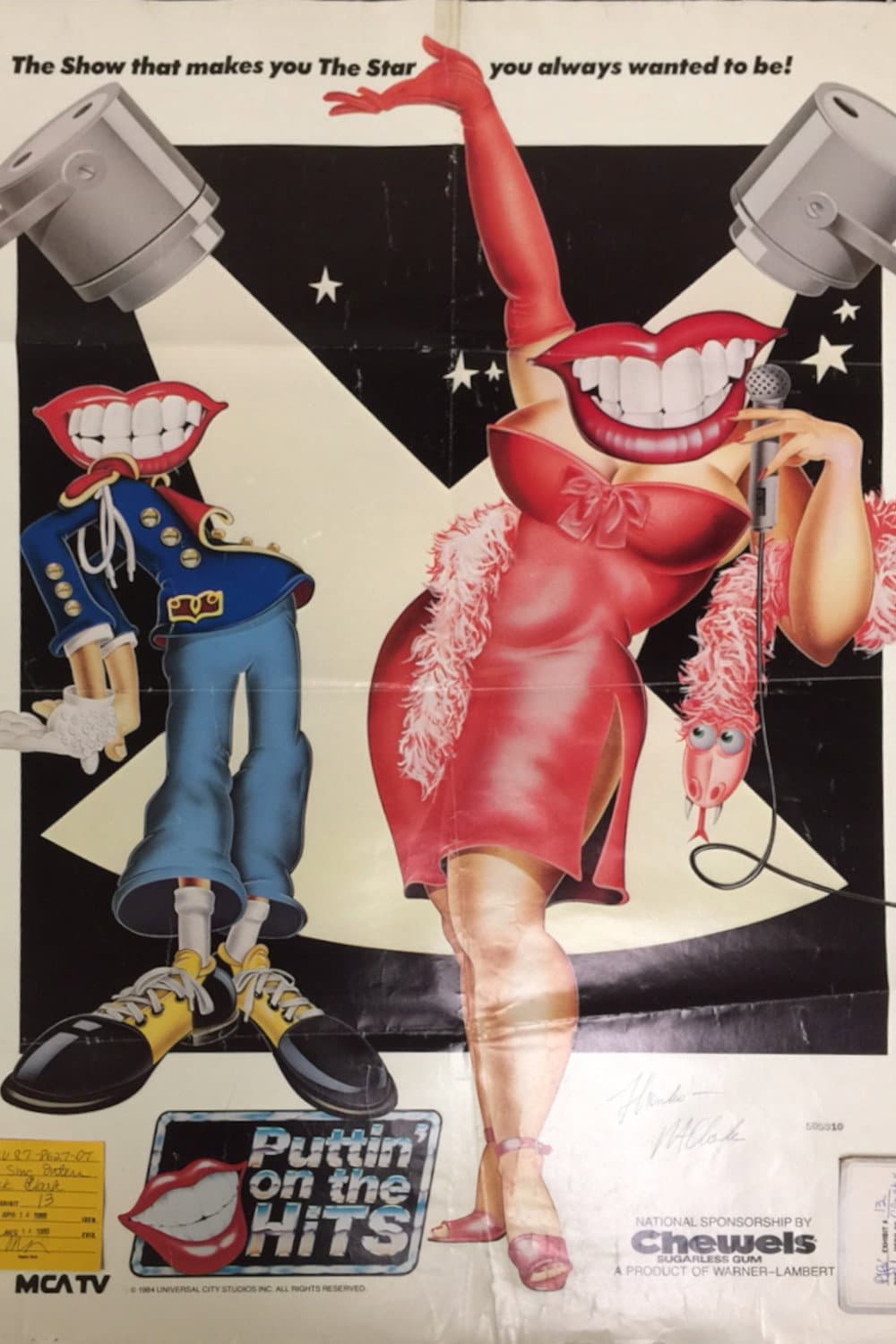 Poster di Puttin' on the Hits
