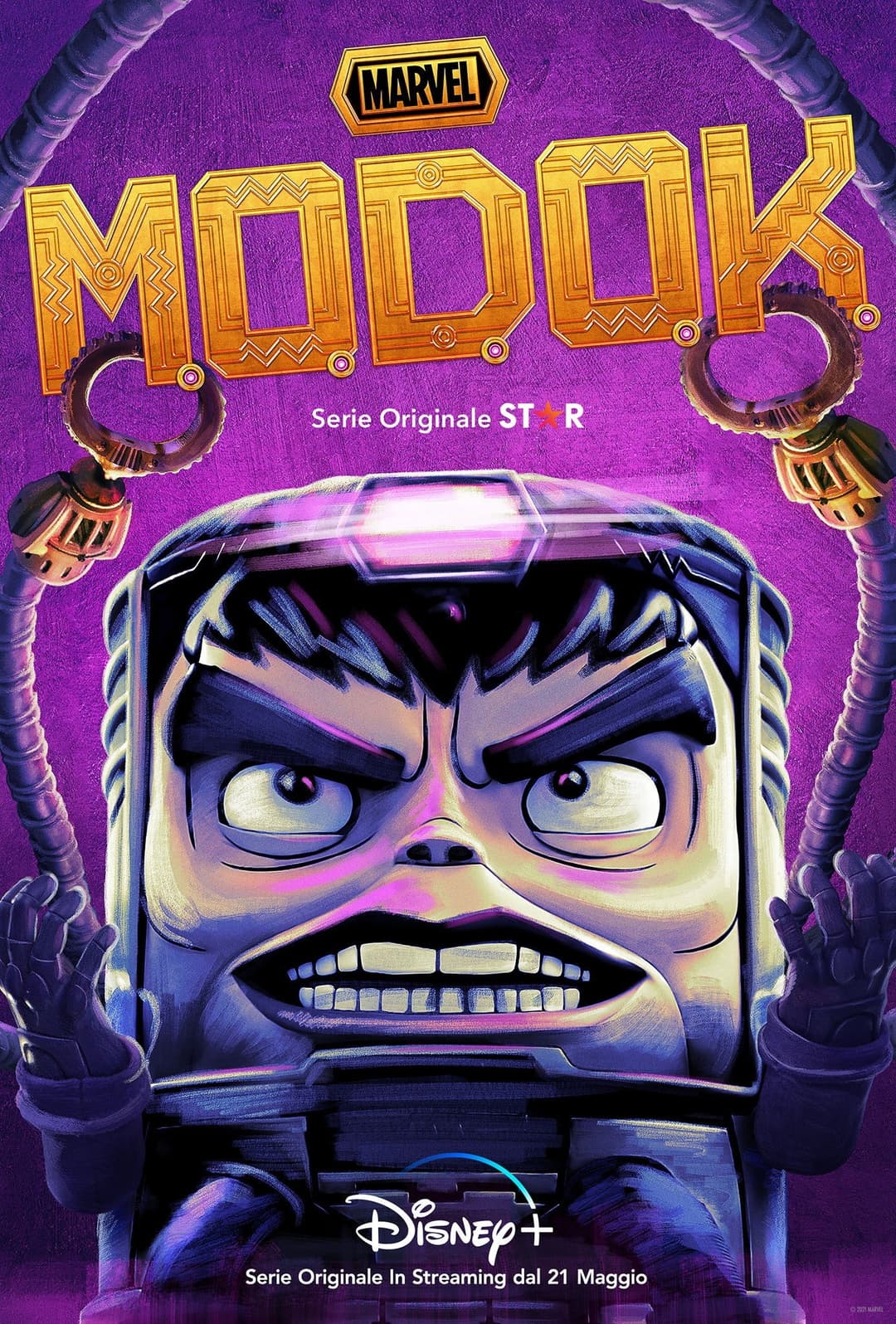 Poster di Marvel's M.O.D.O.K.