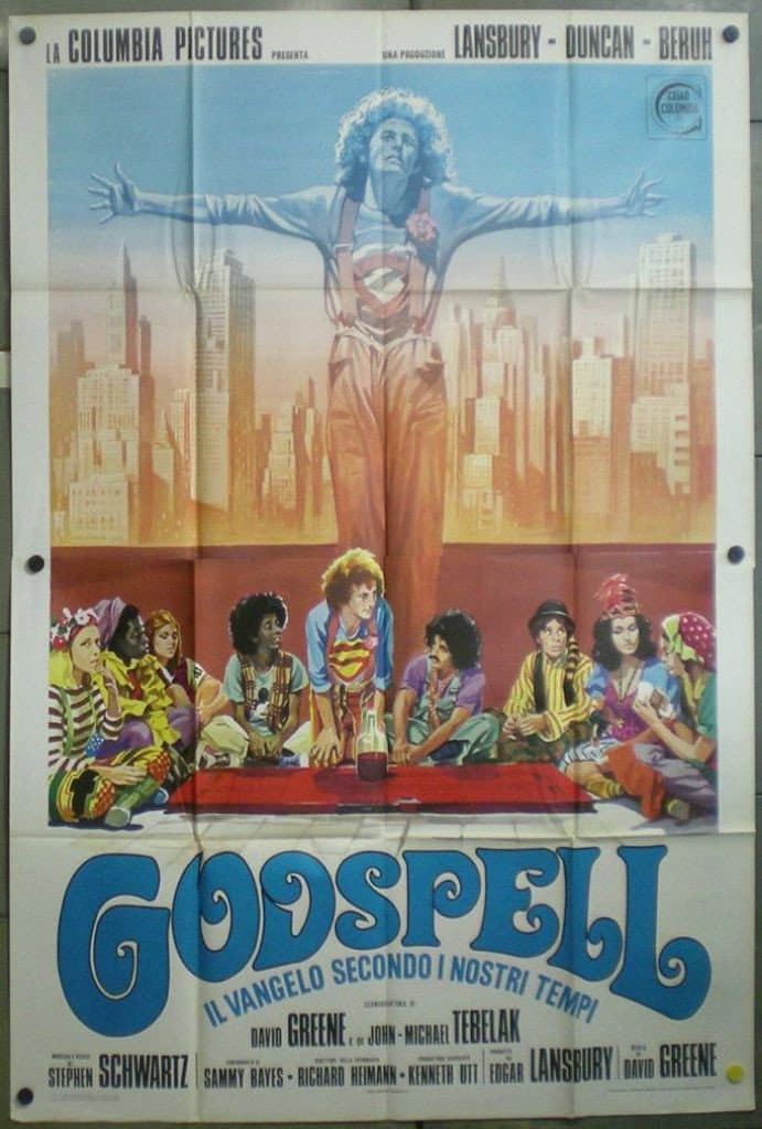 Poster di Godspell
