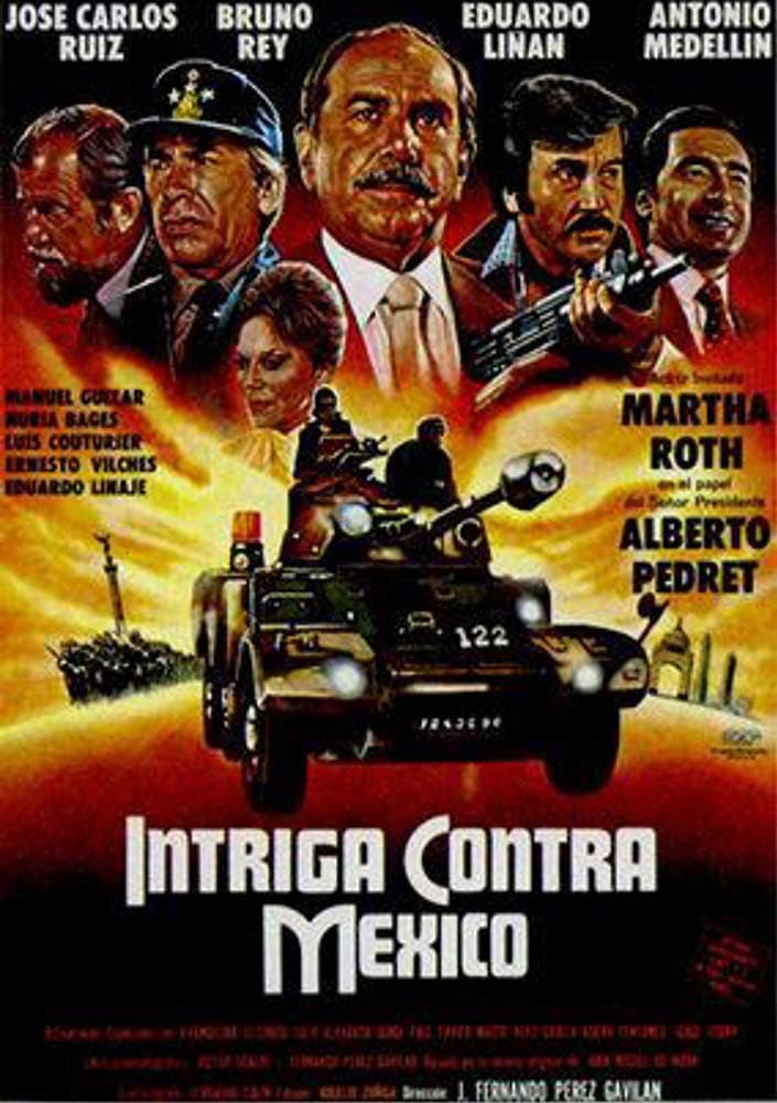 Poster di Intriga contra México