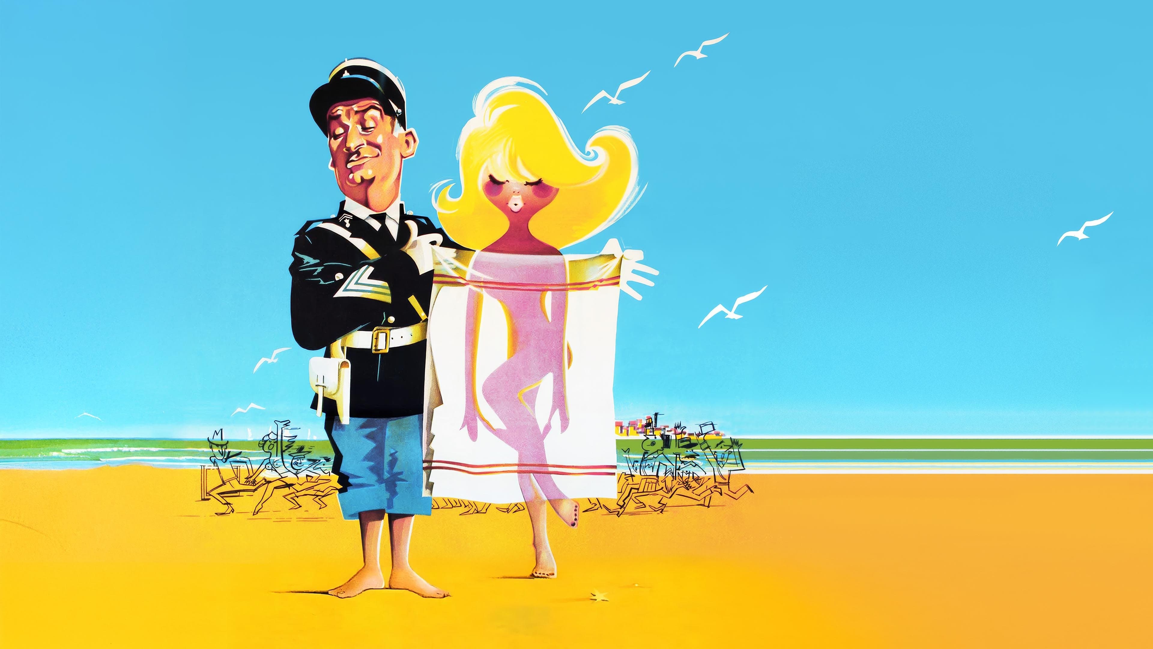 Una ragazza a Saint Tropez - immagine