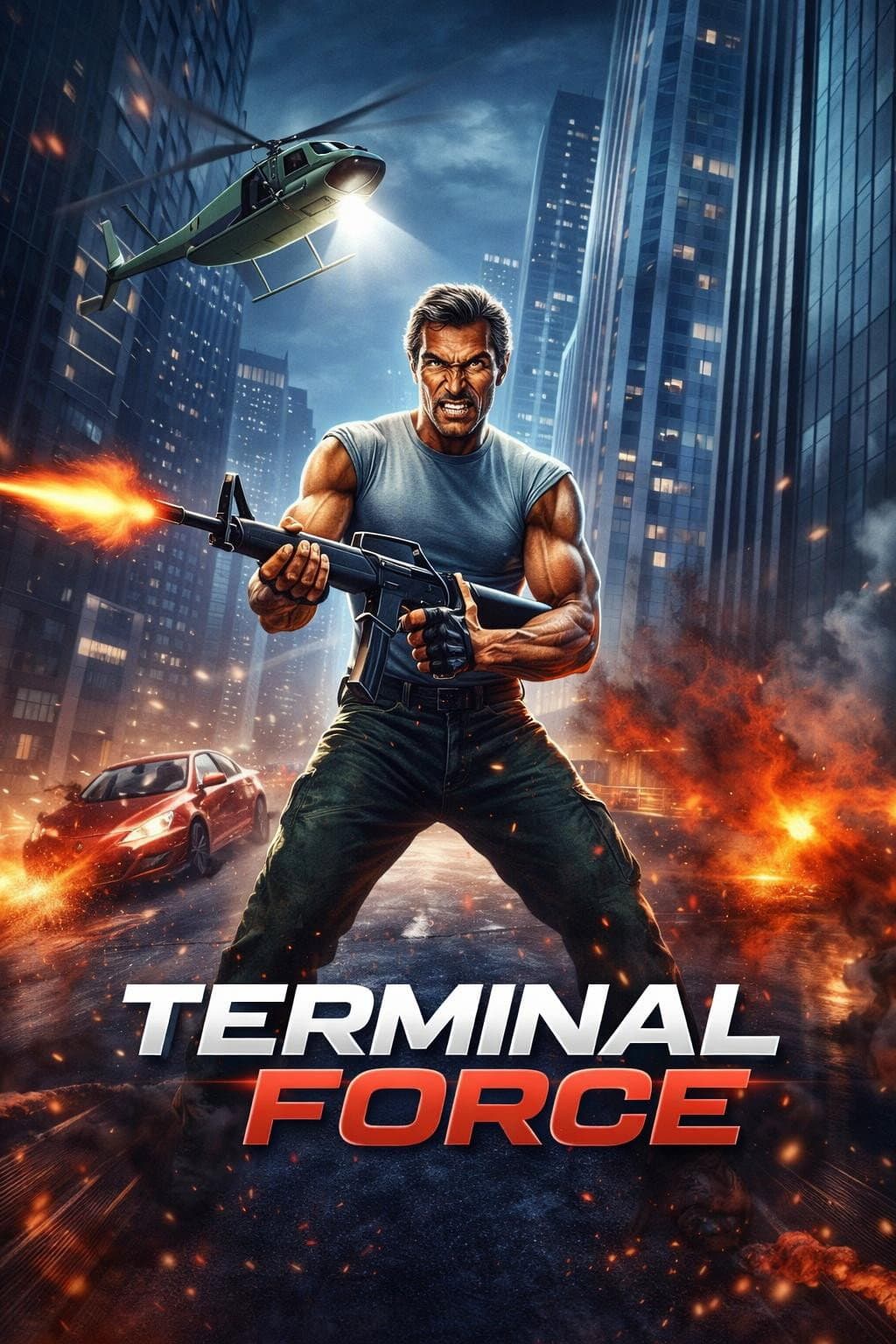 Poster di Terminal Force