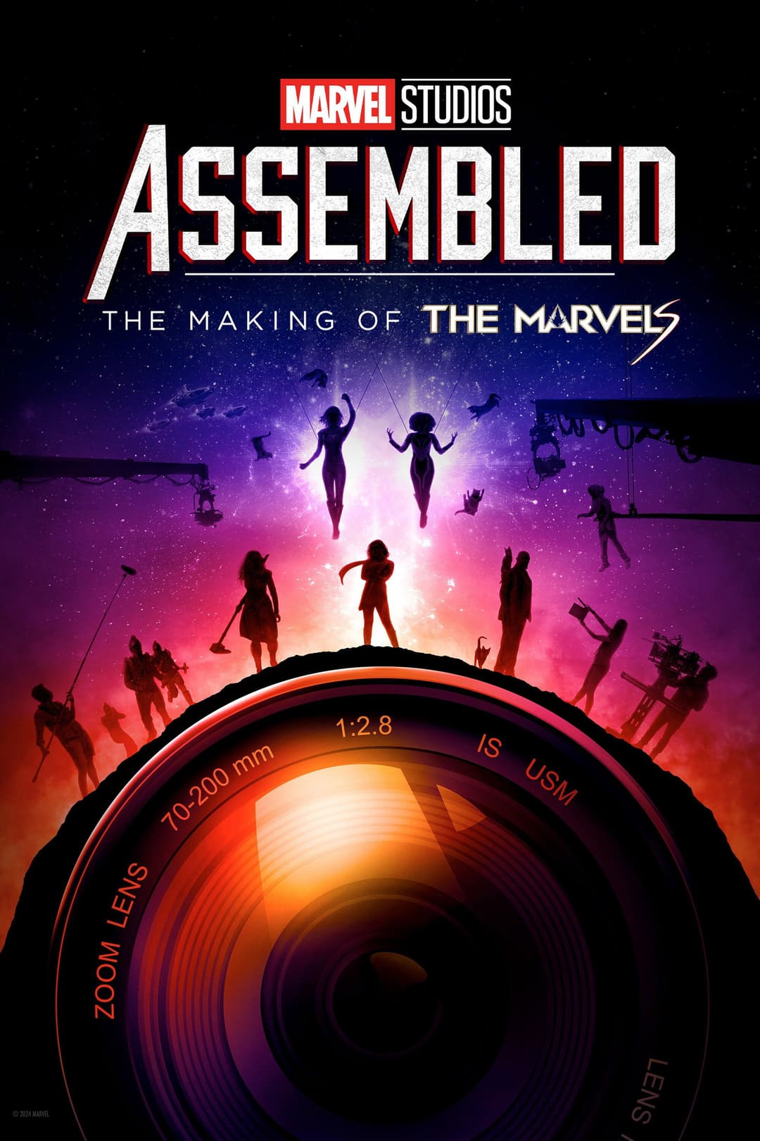 Poster di ASSEMBLED: Making of THE MARVELS