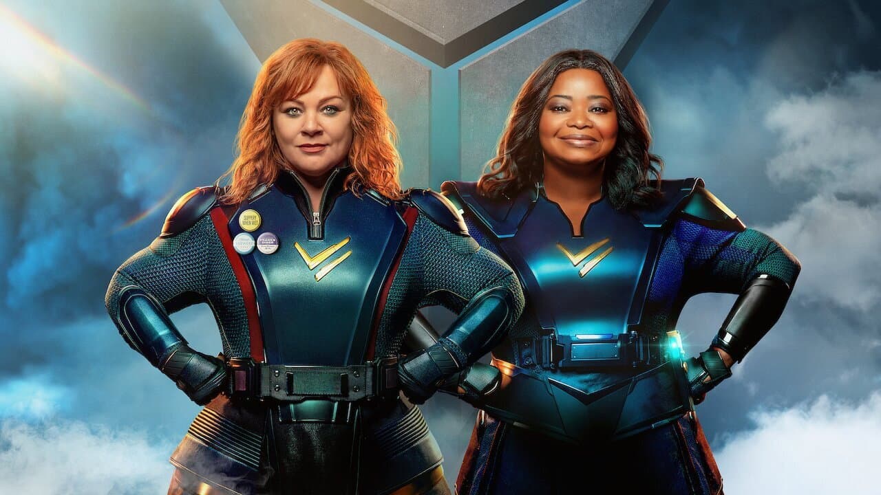 Thunder Force - immagine