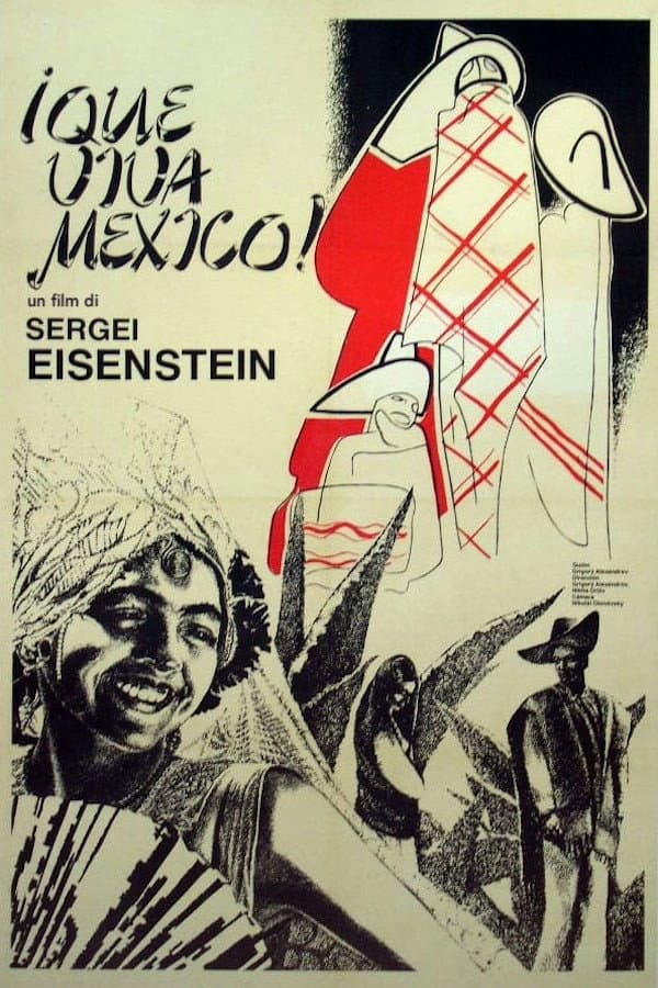 Poster di ¡Que Viva Mexico!