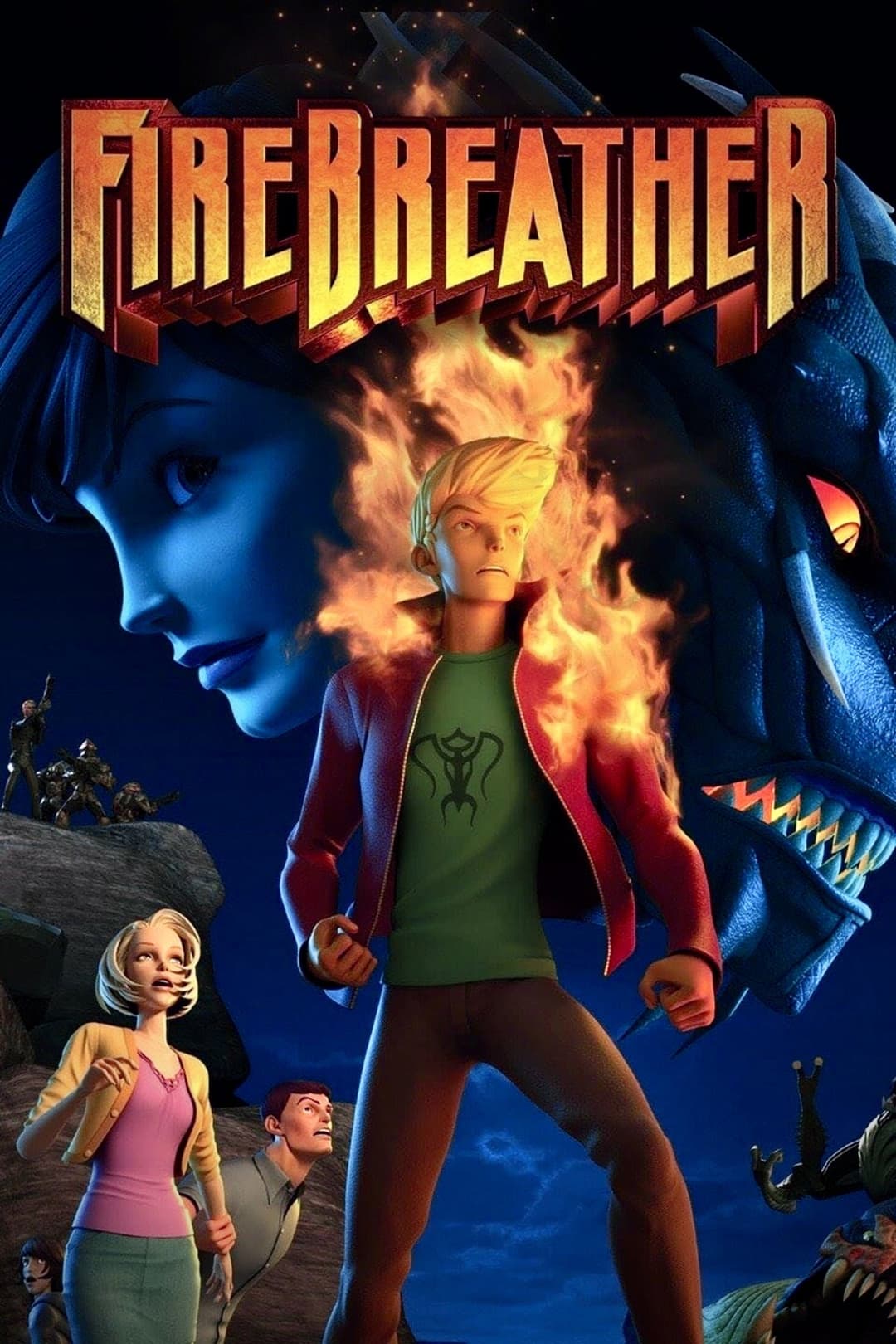 Poster di Firebreather: I due mondi
