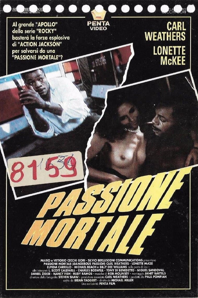 Poster di Passione mortale