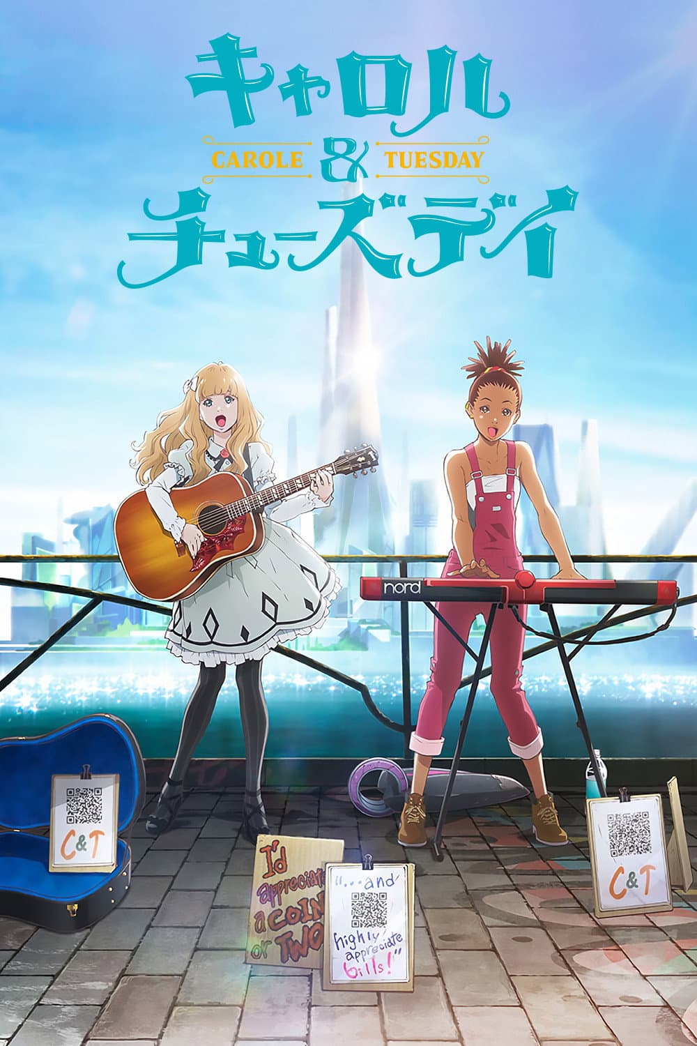 Poster di CAROLE & TUESDAY