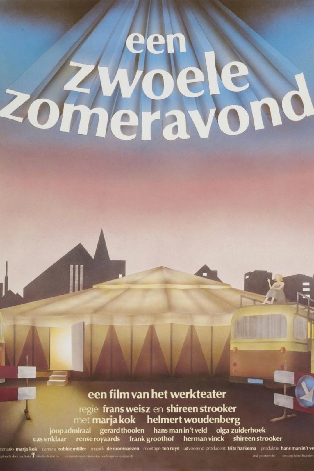 Poster di Een zwoele zomeravond
