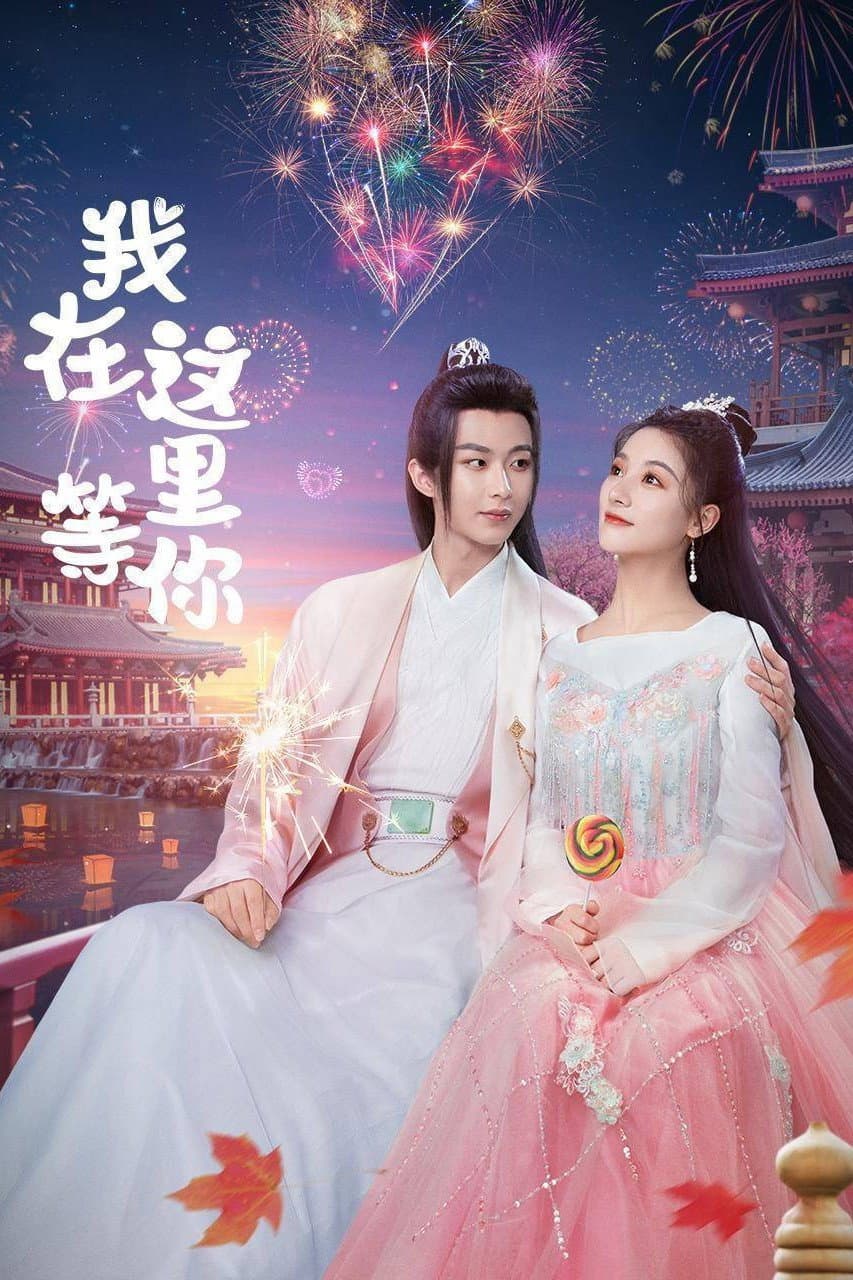 Poster di 我在这里等你