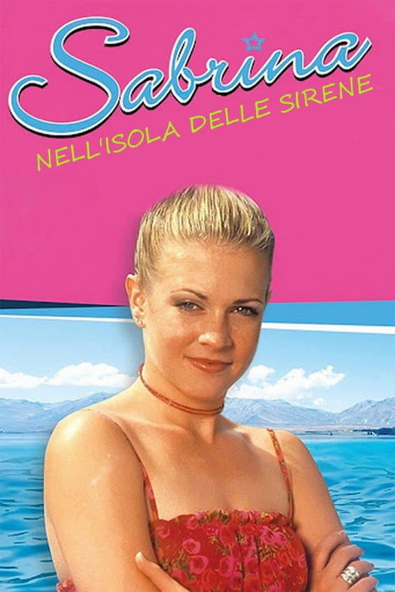 Poster di Sabrina nell'isola delle sirene