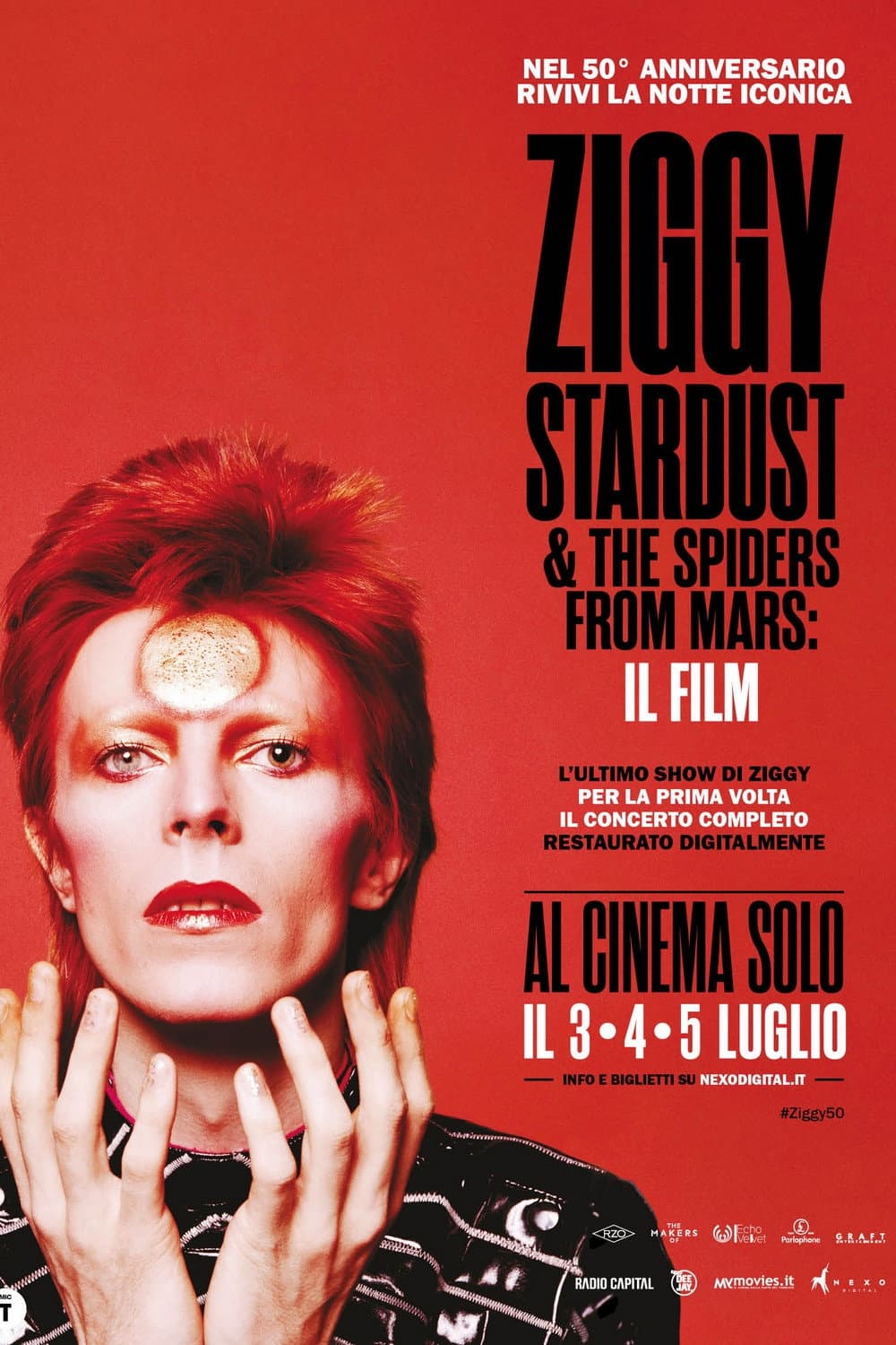 Poster di Ziggy Stardust and the Spiders from Mars