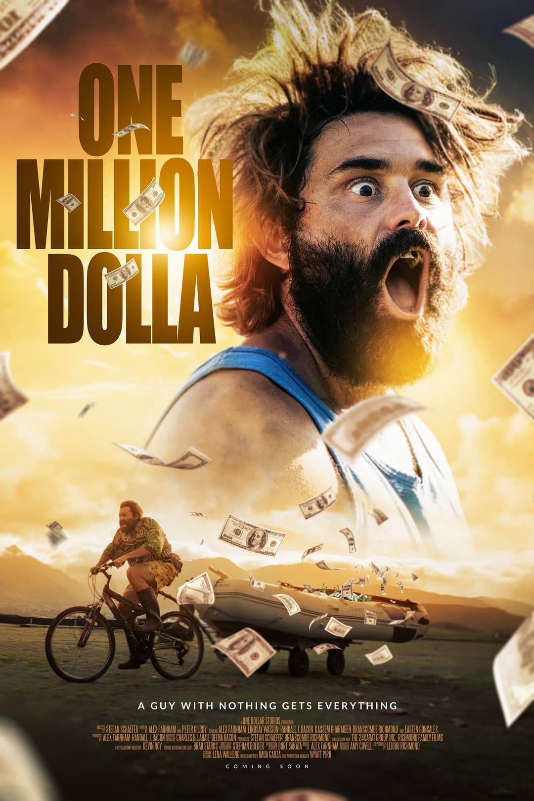 Poster di One Million Dolla