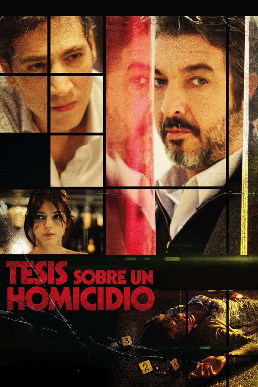 Poster di Tesis sobre un homicidio