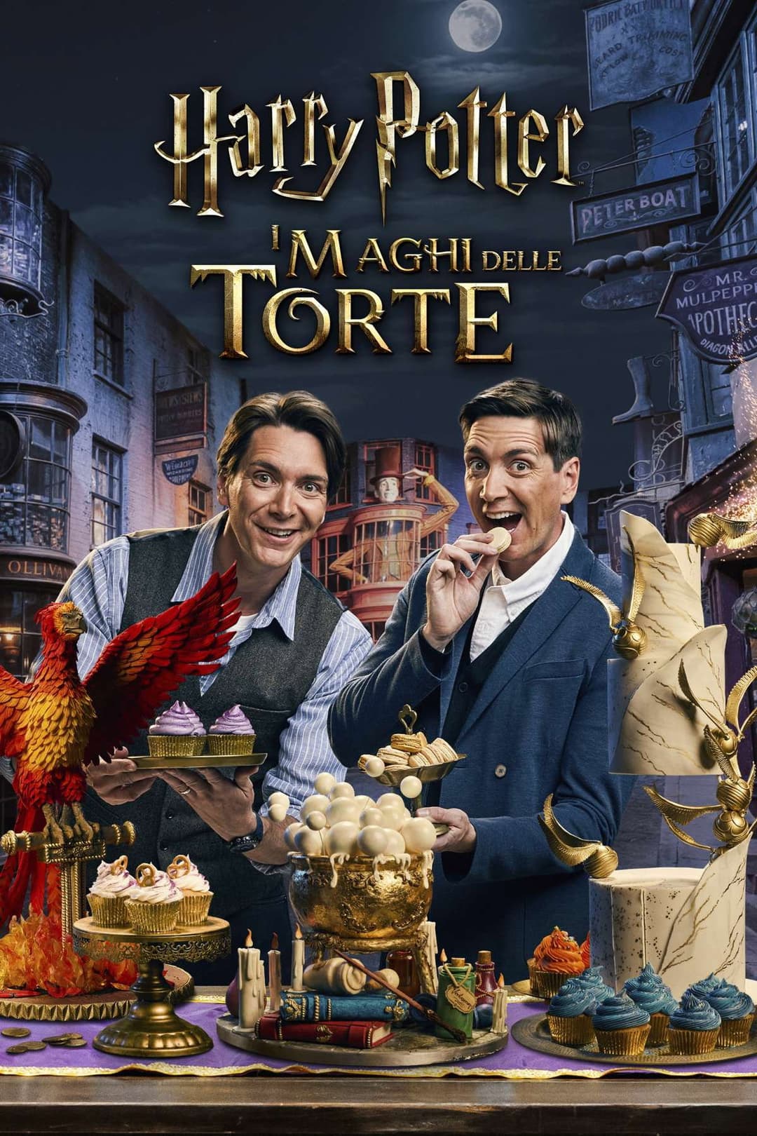 Poster di Harry Potter: i maghi delle torte