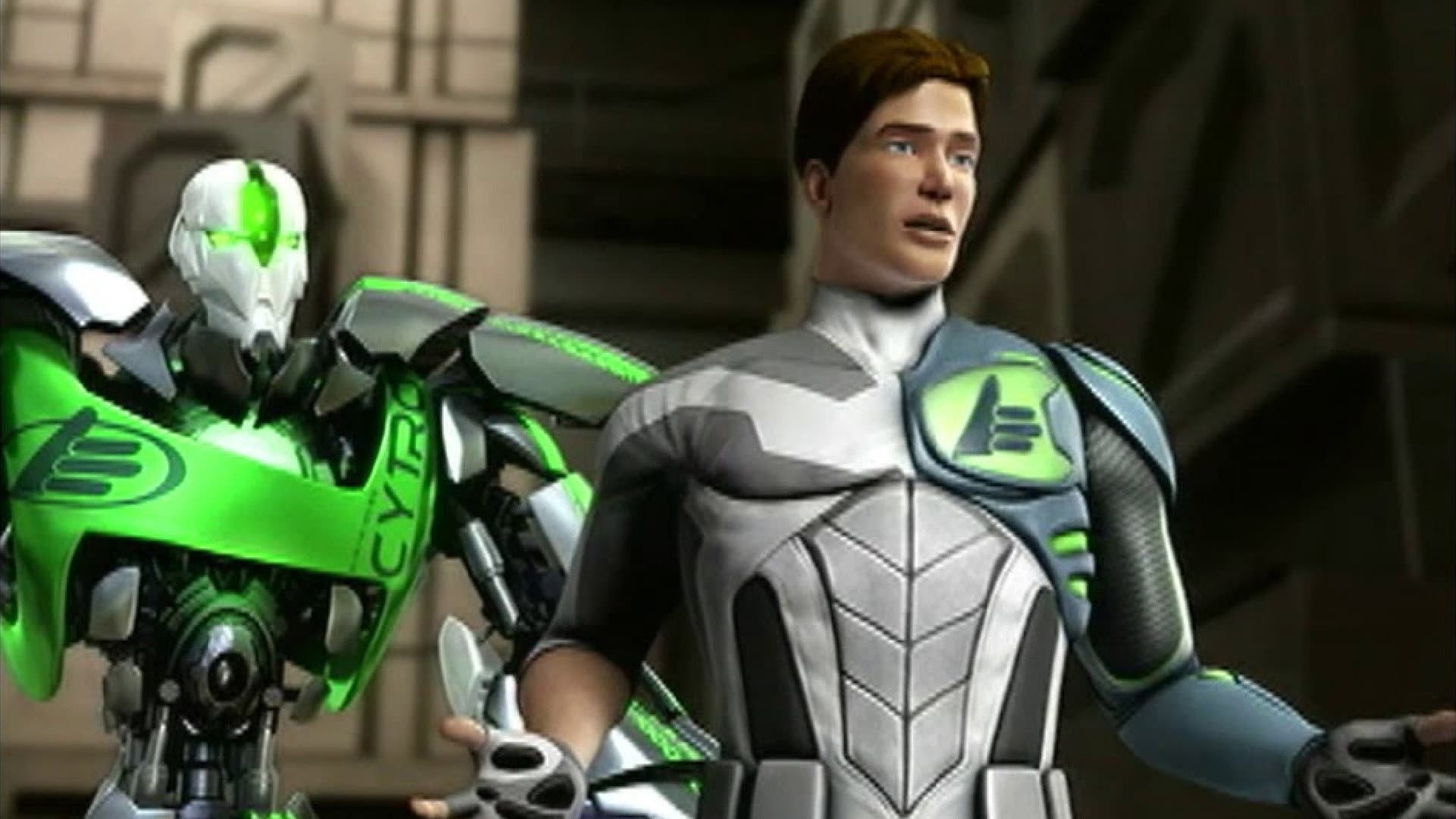 Max Steel vs The Toxic Legion - immagine