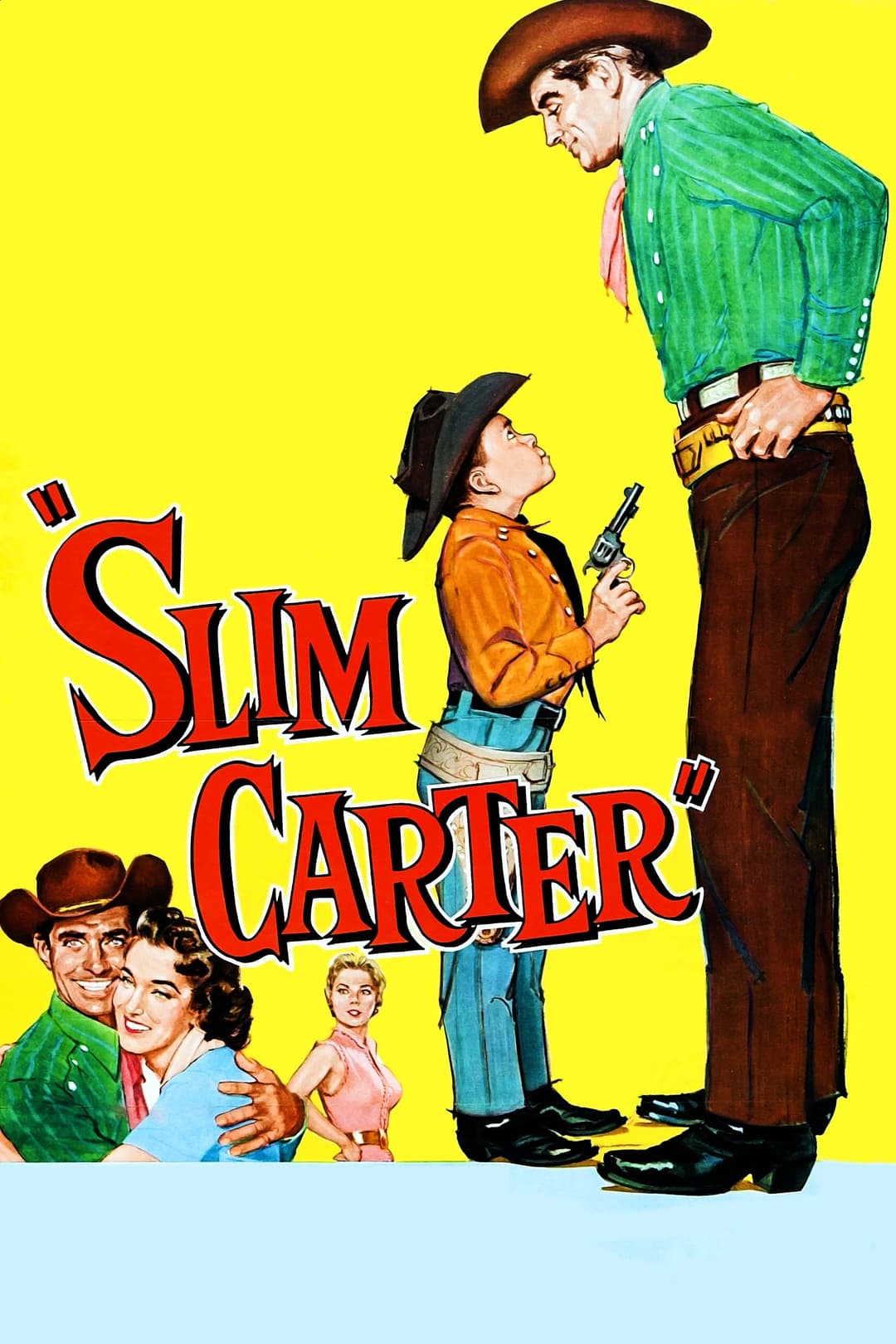 Poster di Slim Carter