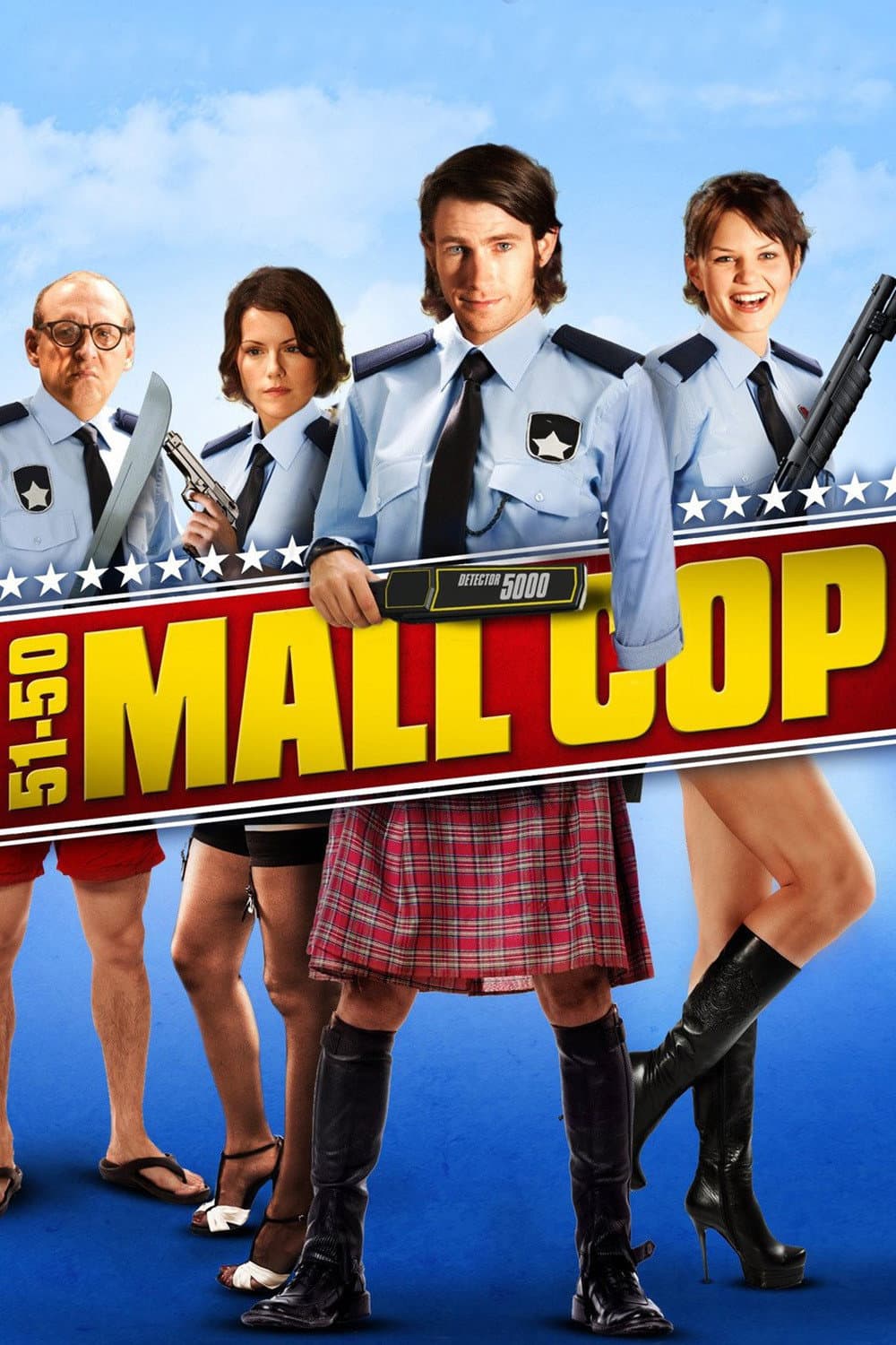 Poster di 51/50 Mall Cop