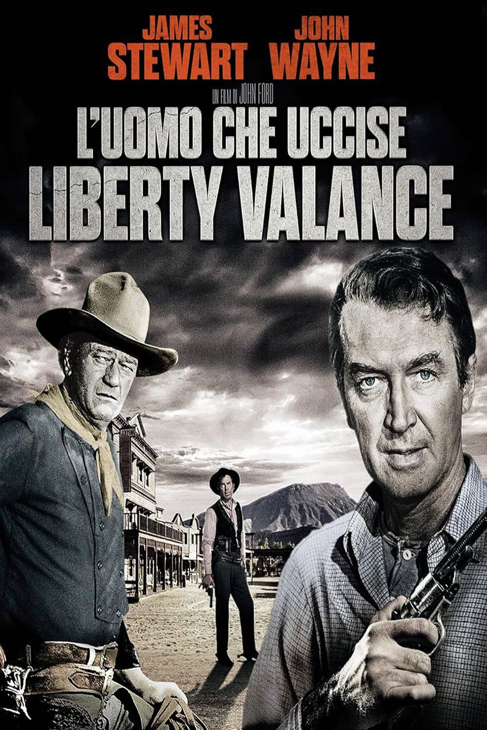 Poster di L'uomo che uccise Liberty Valance