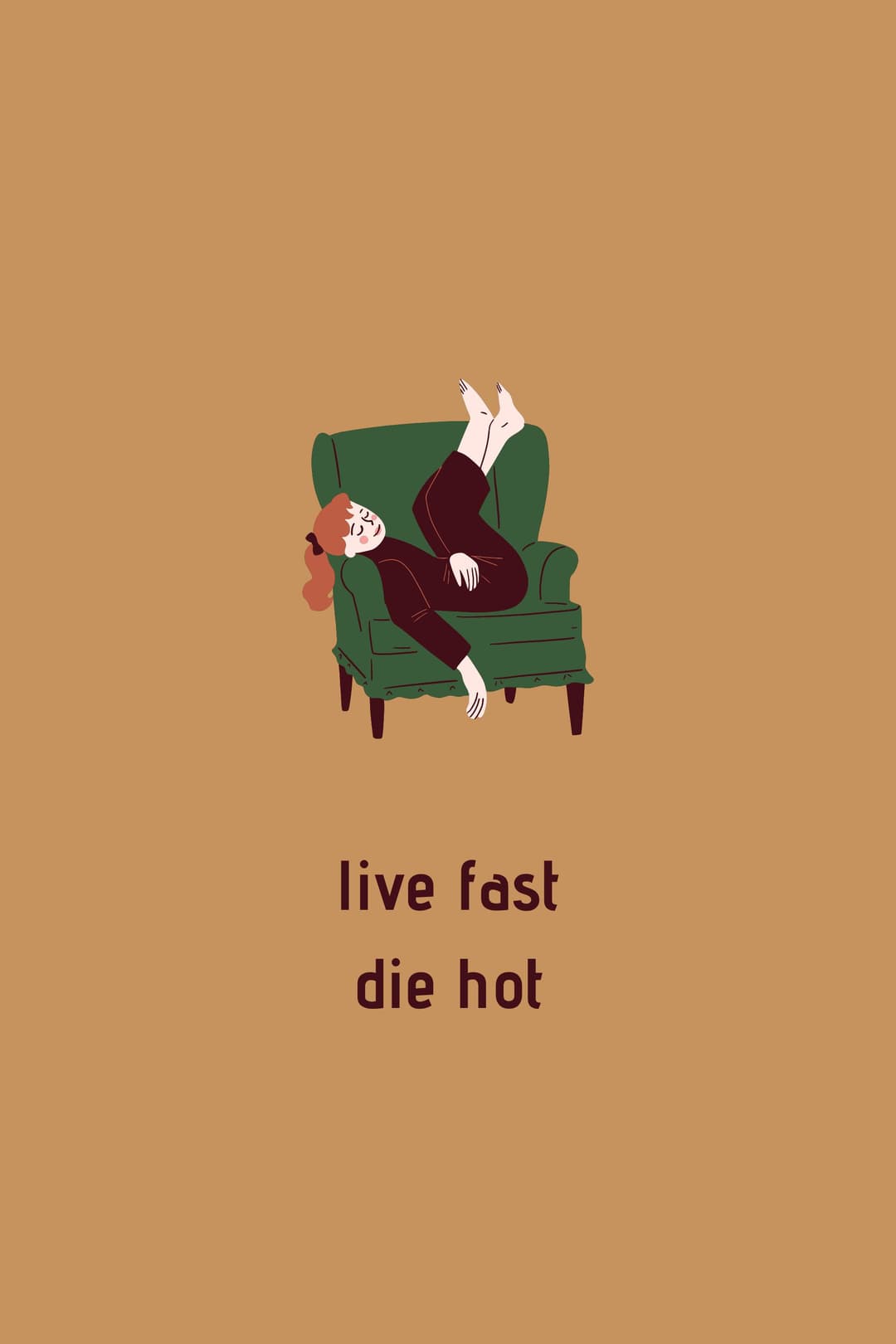 Poster di Live Fast Die Hot