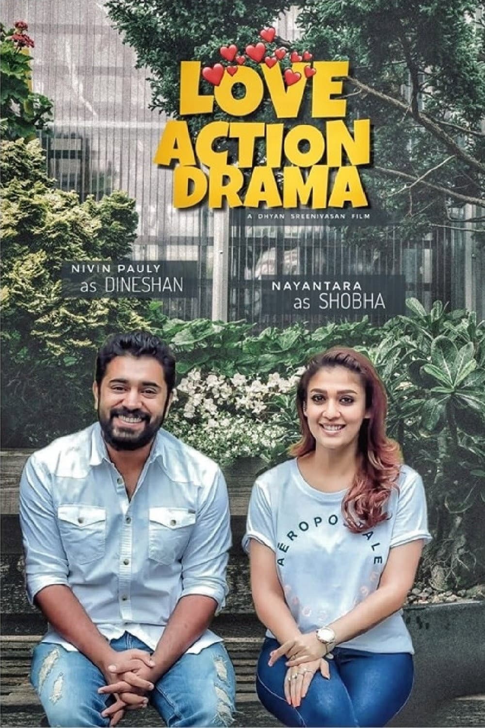 Poster di ലവ് ആക്ഷൻ ഡ്രാമ