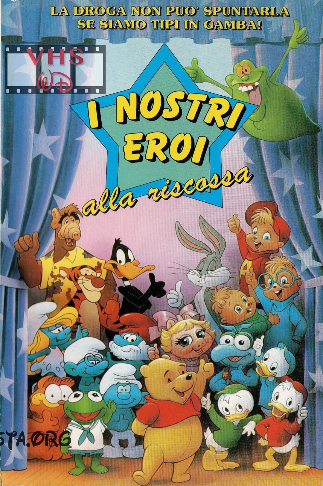 Poster di I nostri eroi alla riscossa