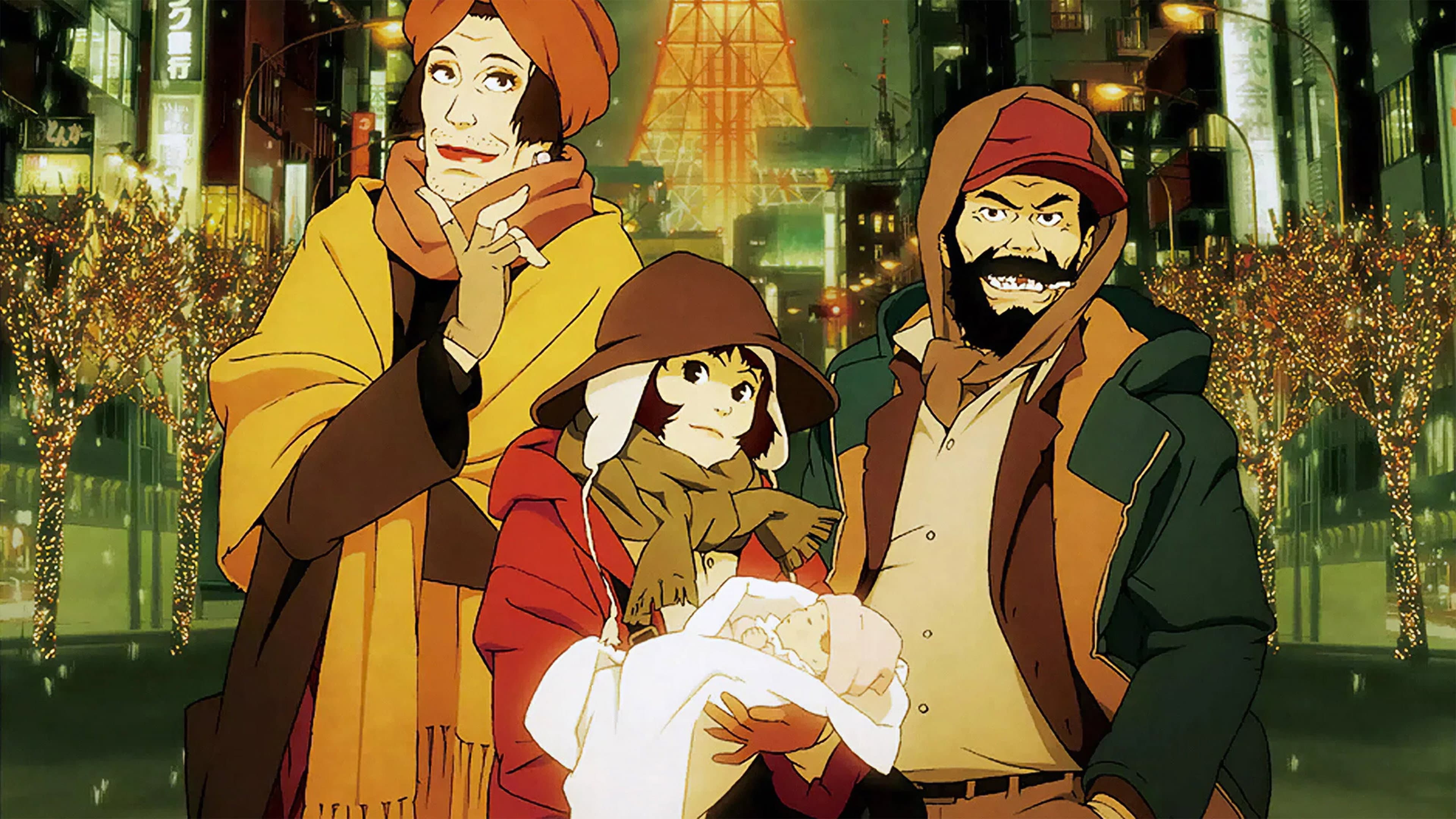 Tokyo Godfathers - immagine