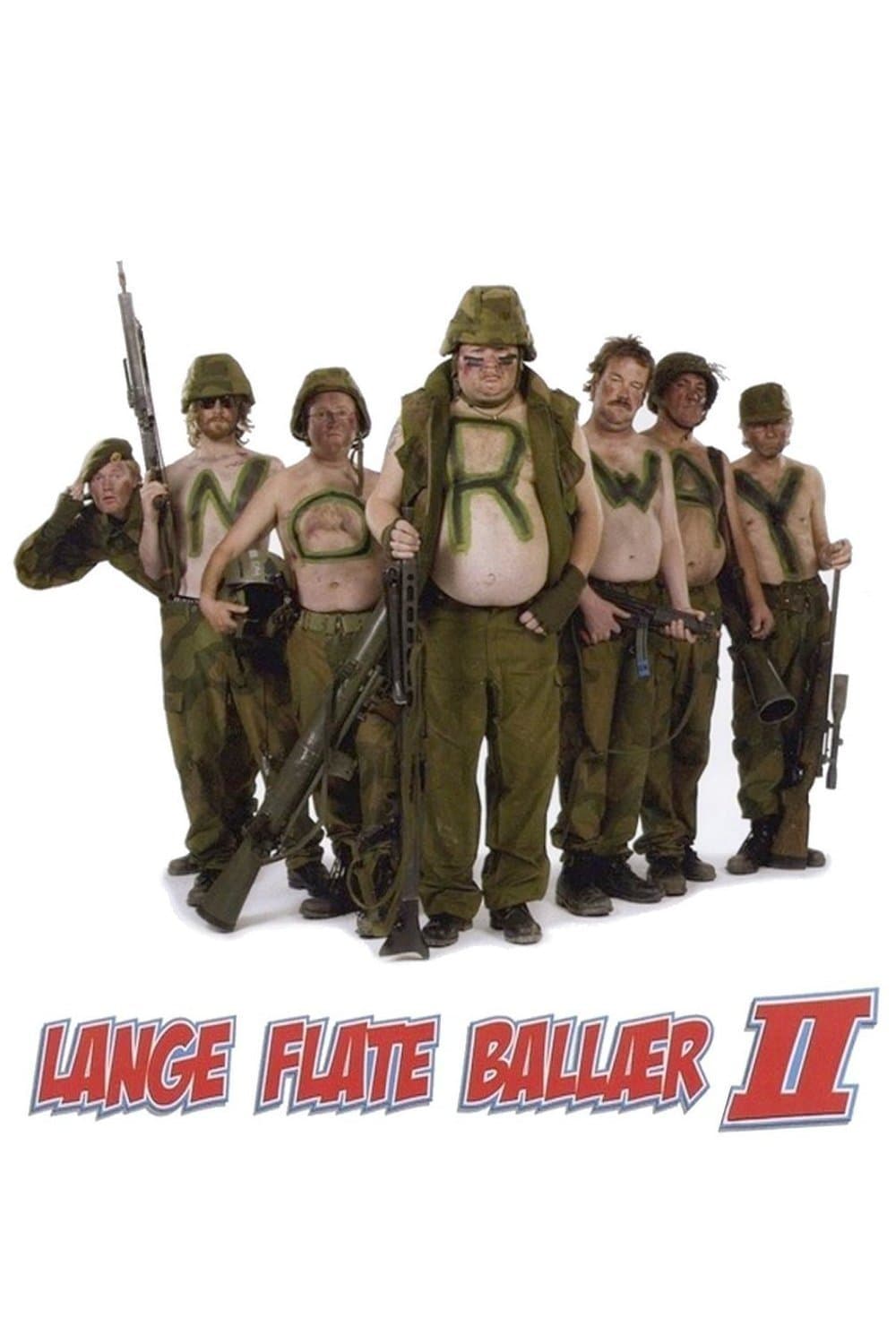 Poster di Lange flate ballær II