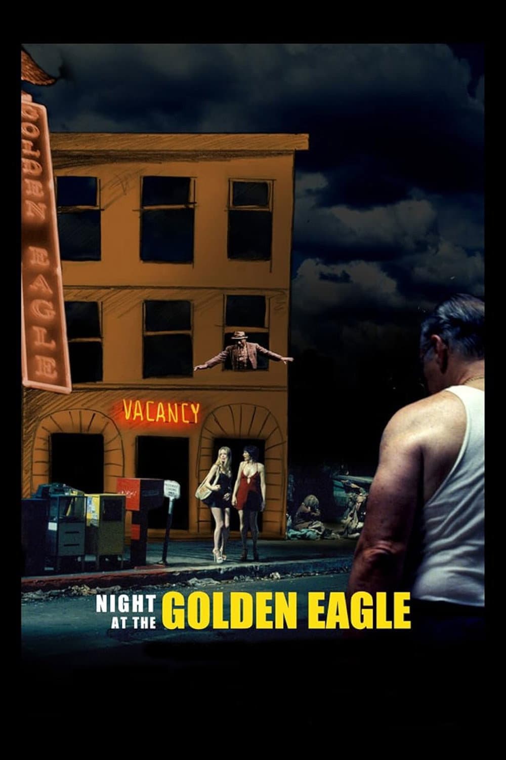 Poster di Night at the Golden Eagle