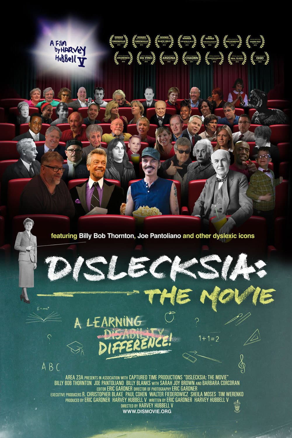 Poster di Dislecksia: The Movie