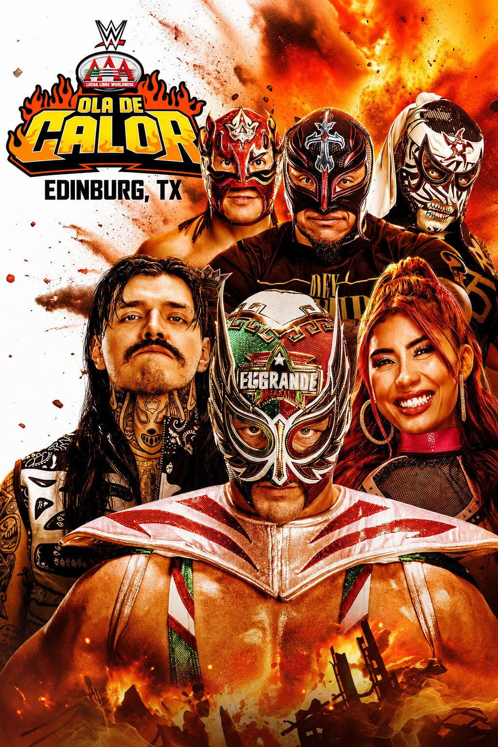 Poster di AAA Ola de Calor 2026