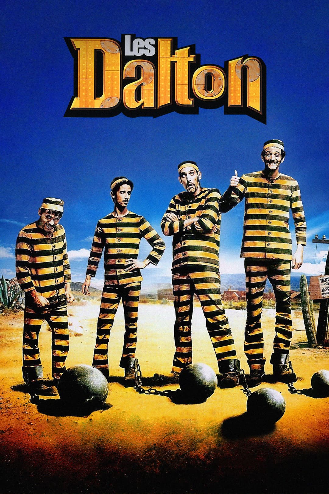 Poster di Les Dalton