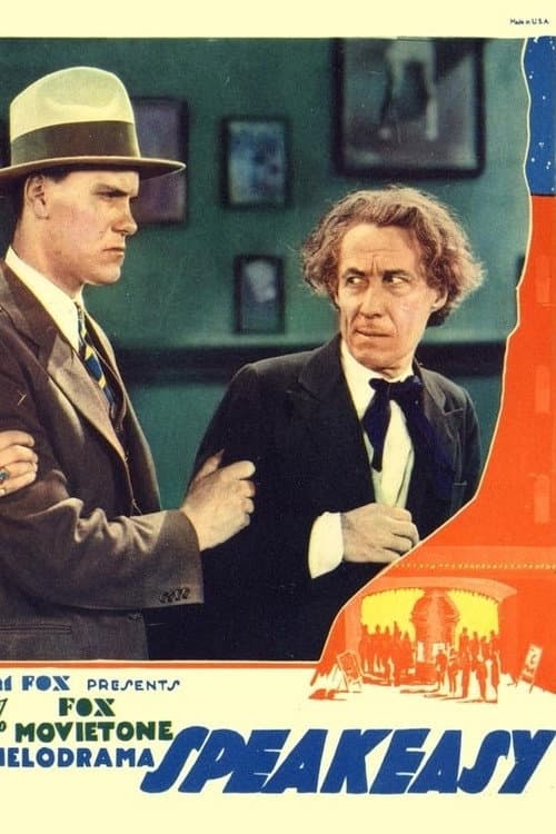 Poster di Speakeasy