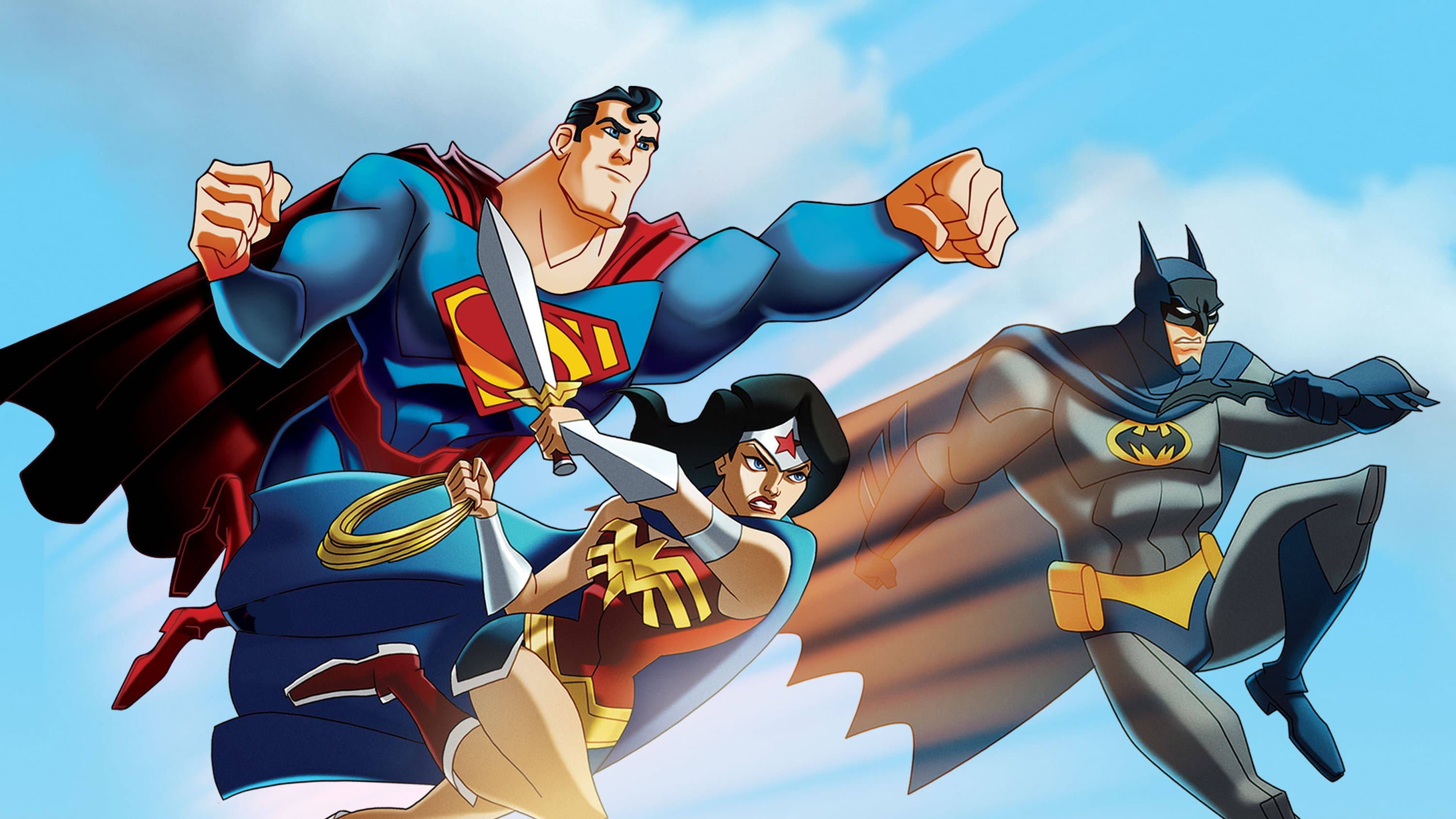 JLA Adventures: Trapped in Time - immagine