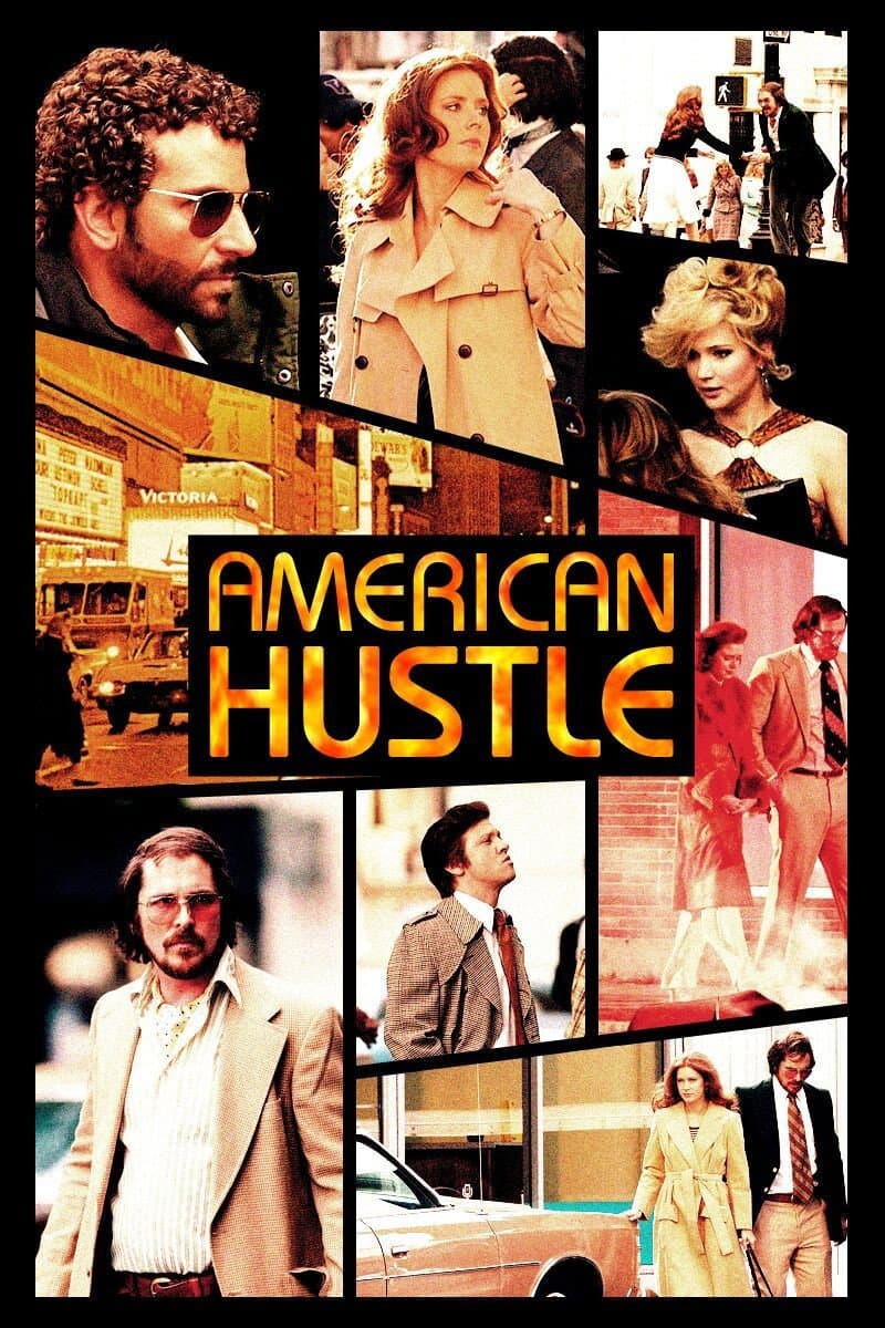 Poster di The Making of American Hustle
