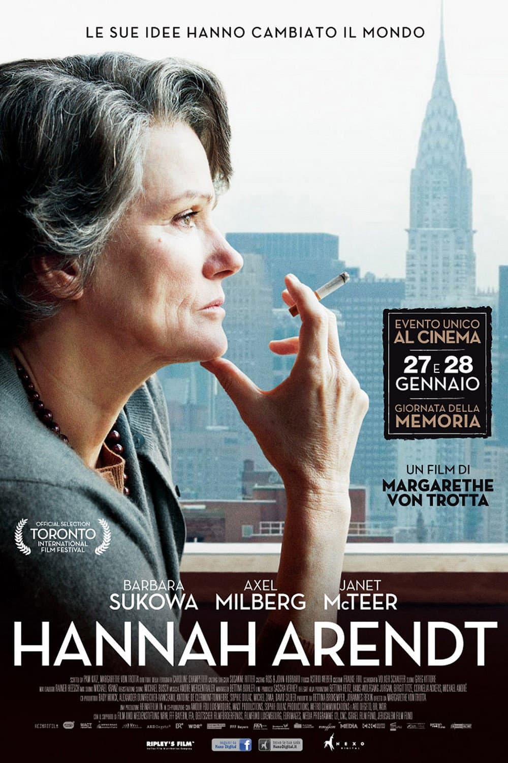 Poster di Hannah Arendt