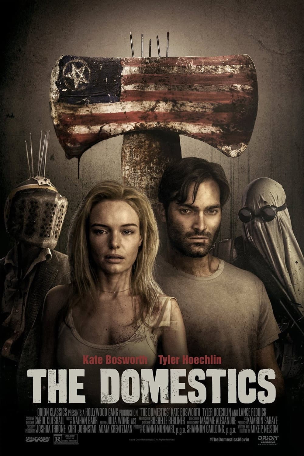 Poster di The Domestics