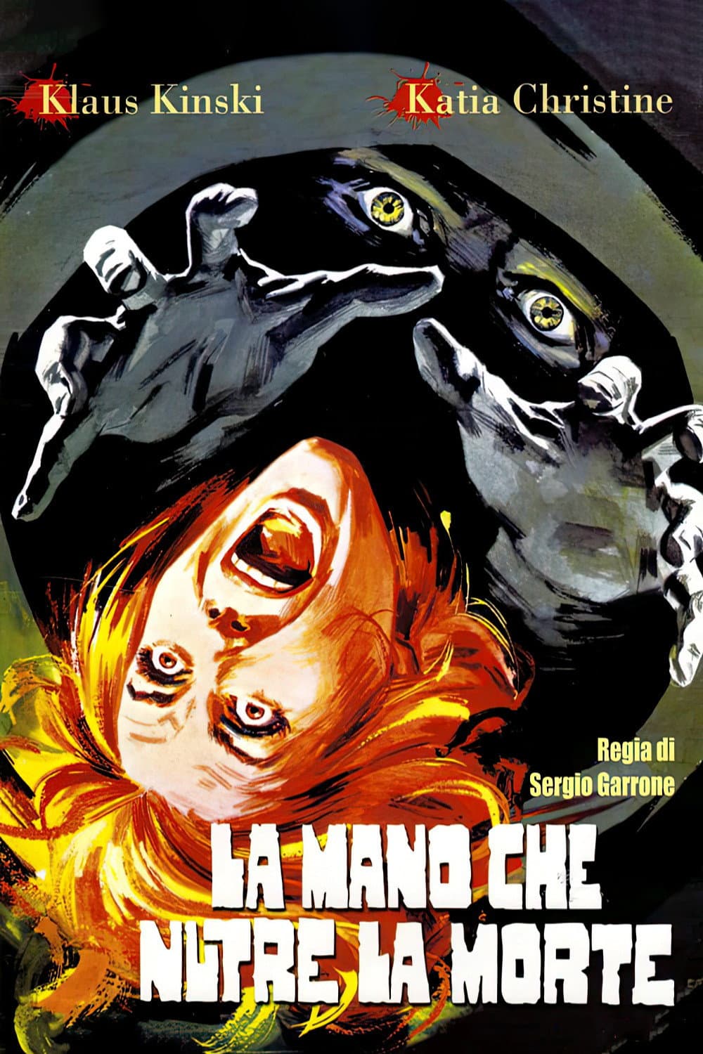 Poster di La mano che nutre la morte