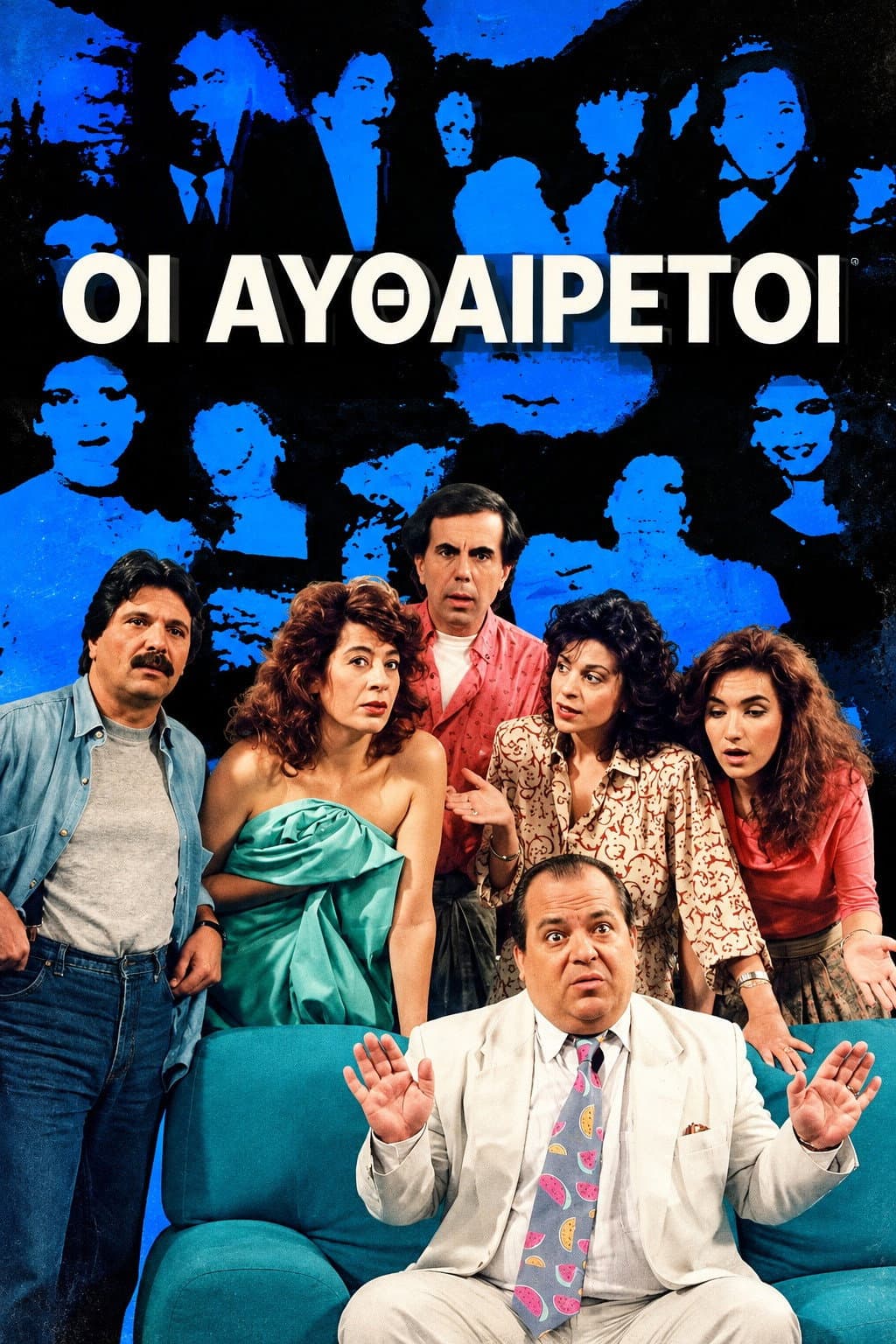 Poster di Οι Αυθαίρετοι